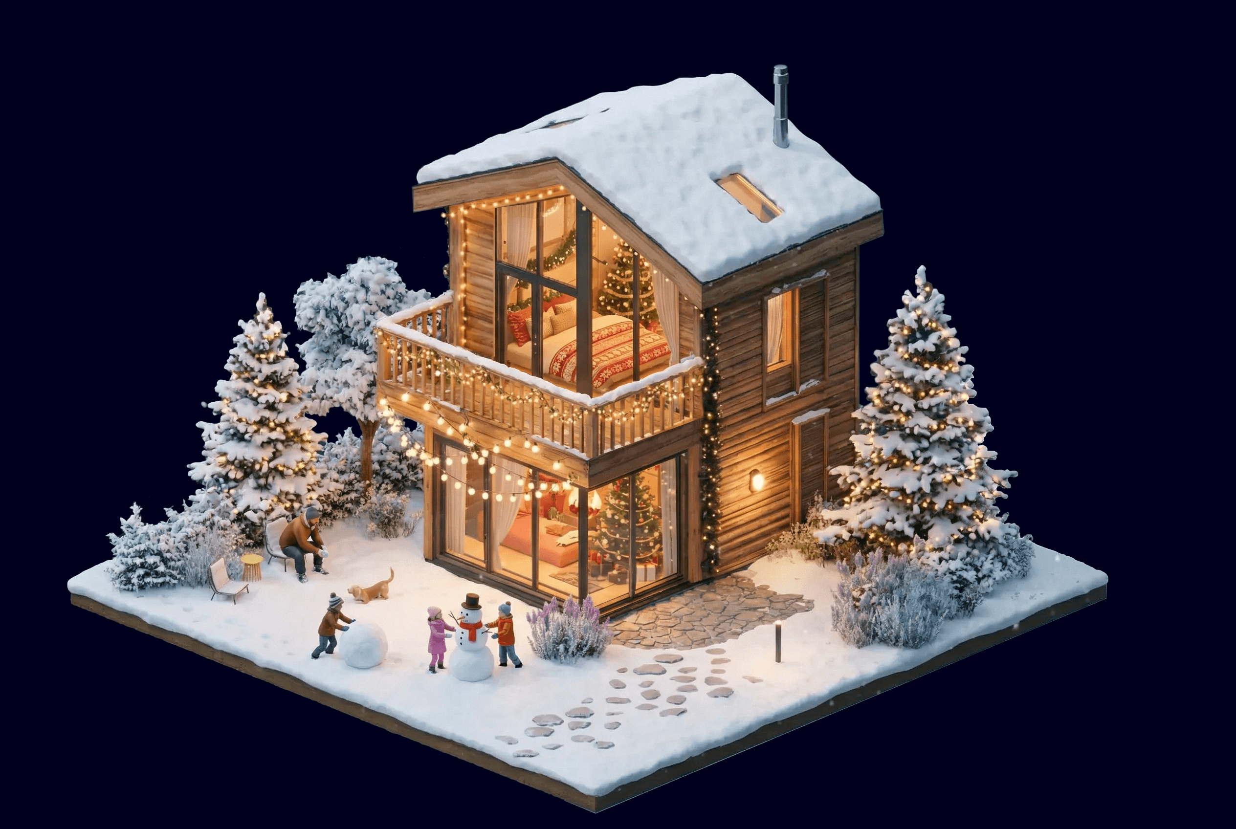 Wunderschönes Haus in St. Moritz